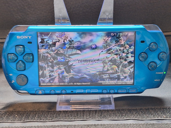 Playstation Portable PSP 3004 Slim & Lite Blau